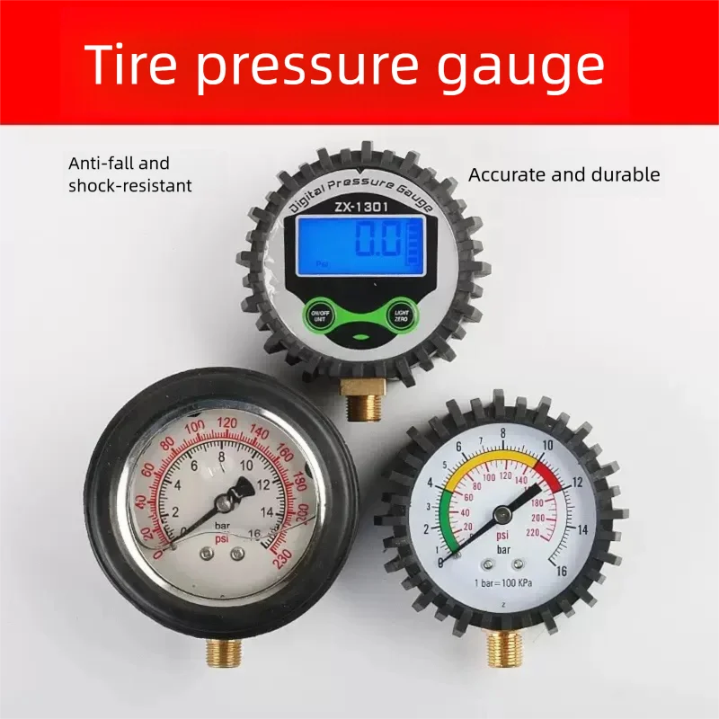 Car Tire Inflation Nozzle, Various Styles of Hoses, Double Headed Inflation Nozzle, Motorcycle, Bicycle, Bicycle, Truck
