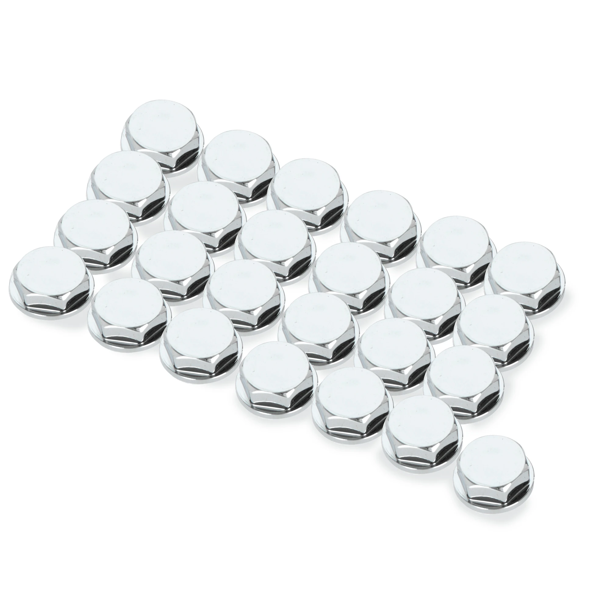 CFPerformance 125 Stück 7,35mm/0,29 Zoll Dekorationsbolzen Universal für Felgenrand-Dekoration Ersatzteile für Räder und Reifen Zubehör – Detail 5