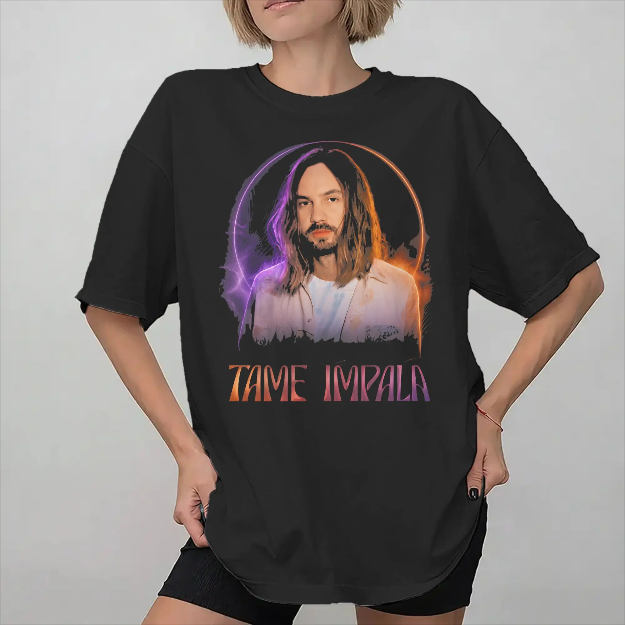 Men Women Graphic Printed Tame Impala Deadbeat Tour 2026 T Shirt Tee Pure Cotton  T-shirts Clothing