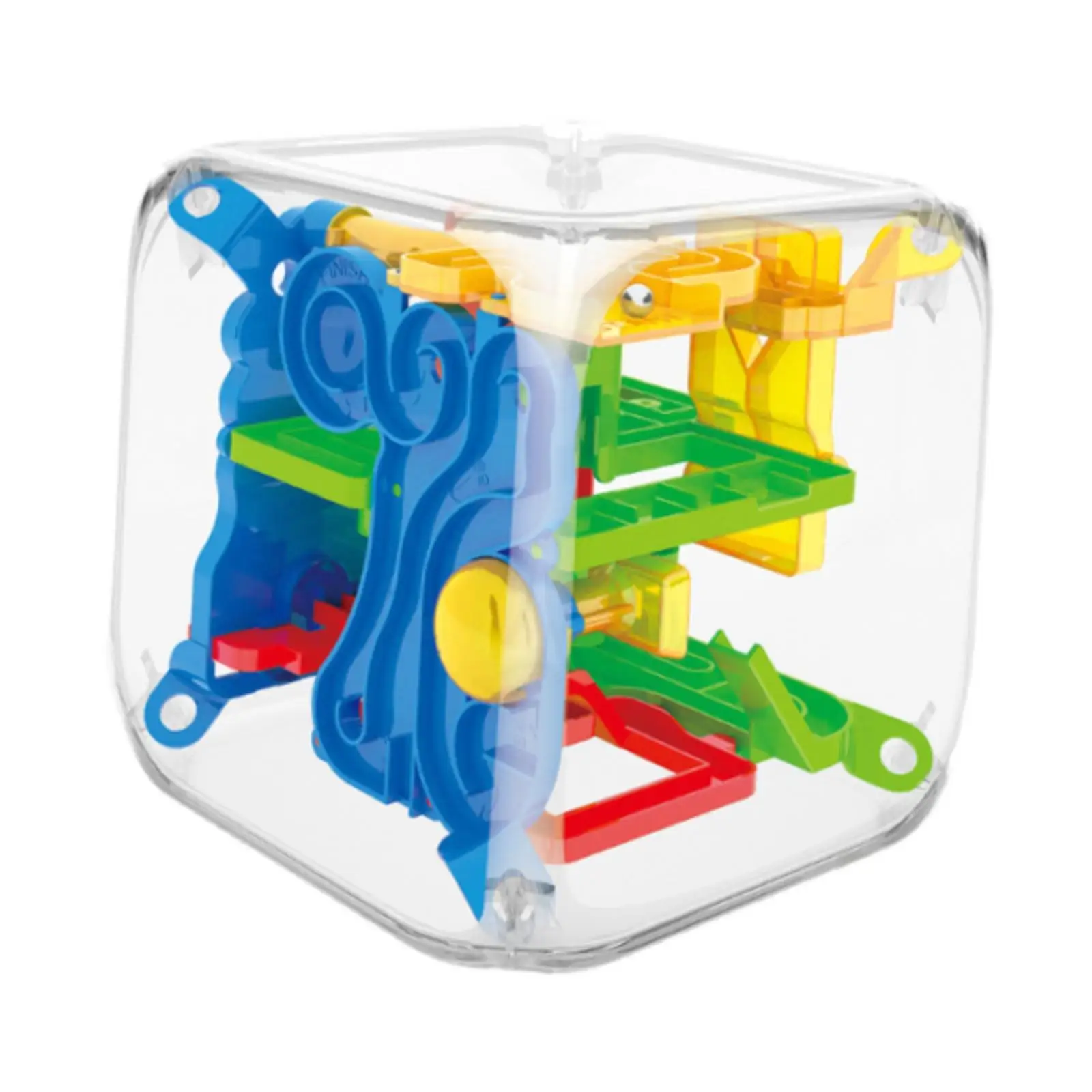 Puzzle Cube labyrinthe pour enfants, jouet casse-tête pour adultes de 4 5 6 7 8 ans