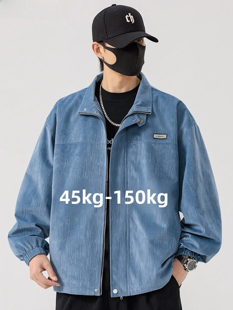 

Мужская куртка большого размера 2025: Новая весенне-осенняя высококачественная куртка-бомбер Cleanfit Haome Workwear в городском стиле, модная, из полиэстера.