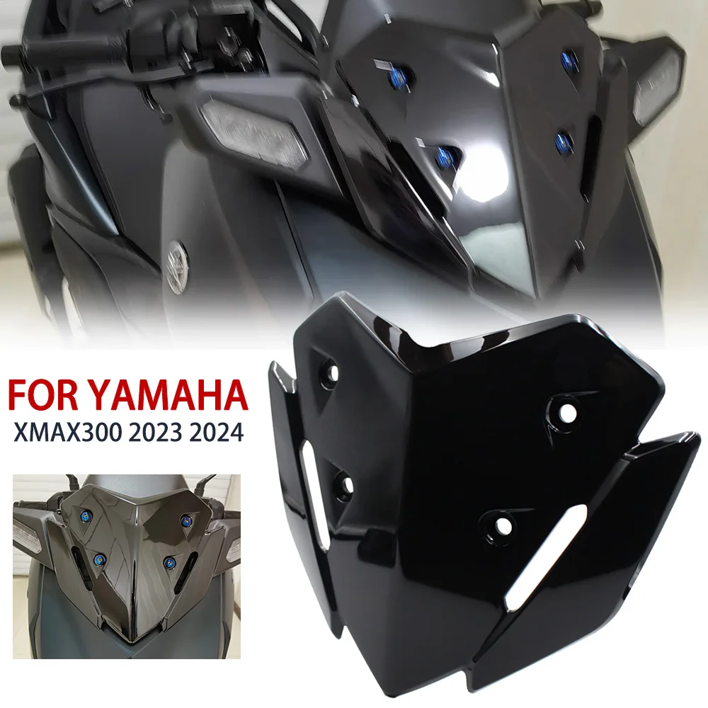 

For YAMAHA X MAX300 XMAX300 300 XMAX 300 2023 New Motorcycle Accessories Screen Windshield Fairing Windscreen