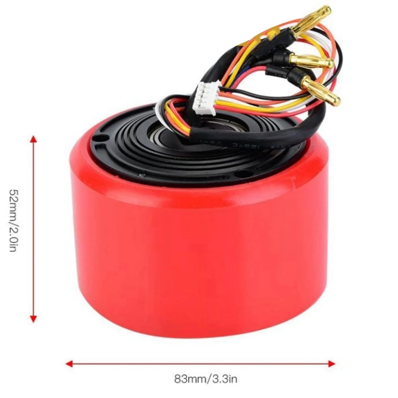 8352 Brushless Sensored Wheel Motor For Electric Balancing Scooter Skateboard Replacement Parts