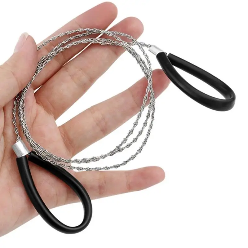 

652F 4 Strand Braided Wire Handsaw Manual Cutter Tool for Home Improvement Projects