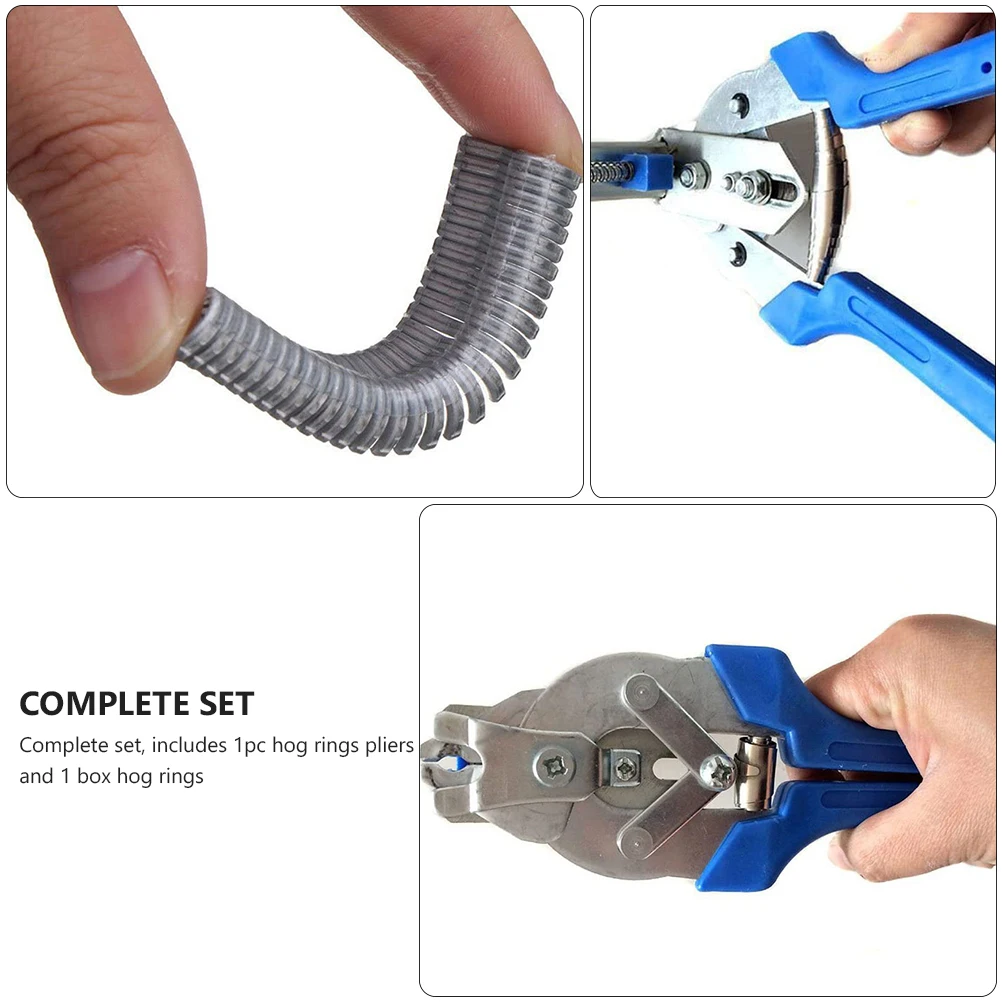 

Cage Repair Pliers Circlip Key Heavy Duty Ring Fastening Barbed Wire