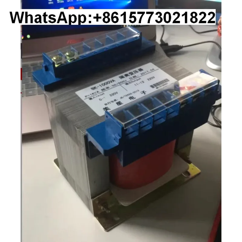 Transformador de isolamento BK-1KVA 1000VA/W 220V a 220V 4,5A