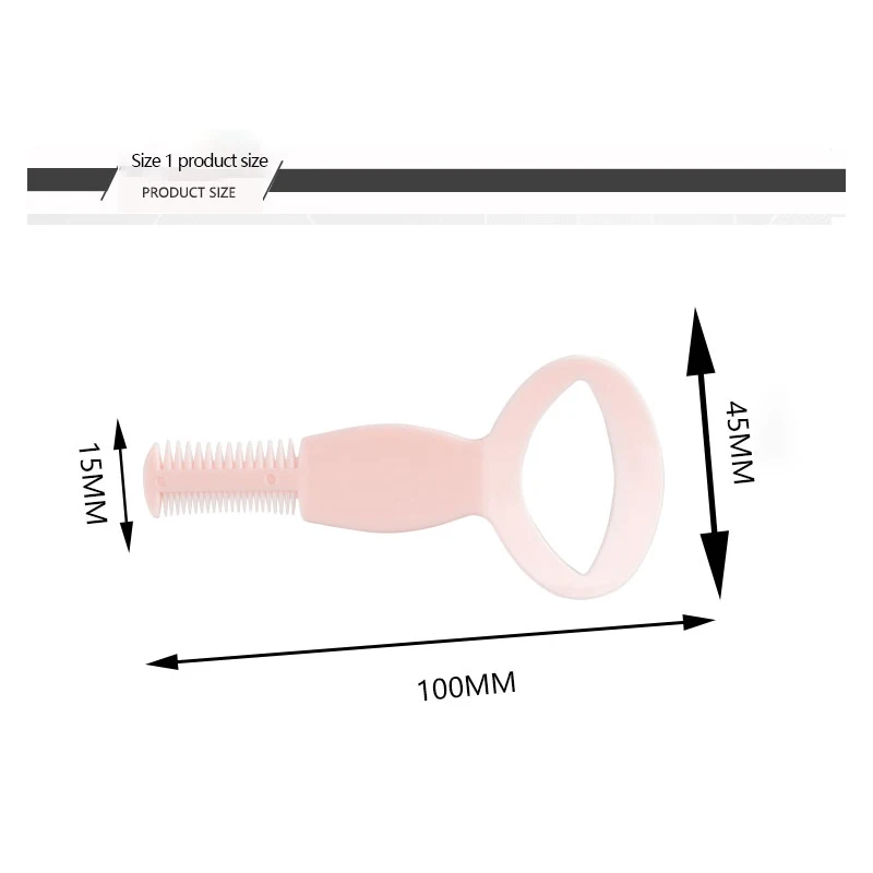 Peigne applicateur de mascara pour cils, carte de guide d'eye-liner, outils de maquillage des yeux pour femmes, accessoires de maquillage, cosmétiques de beauté