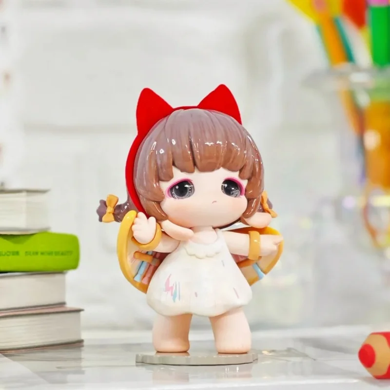 Neue Original Rabeea Briefpapier Traum Sammlung Blind Box 2. Generation Flut Action Figur Spielzeug Puppe Schmuck Netter Junge Mädchen Geschenk