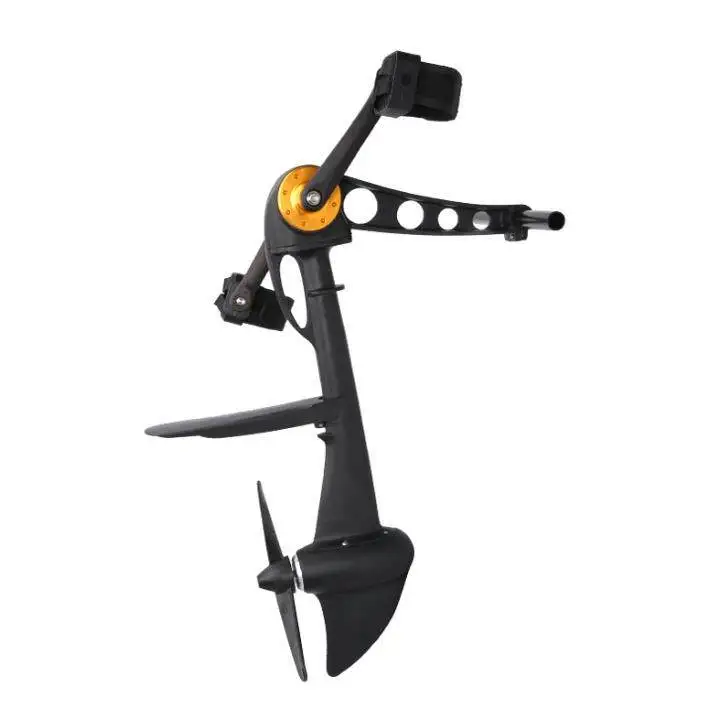 Hands-Free Pedal Propulsion Unit Complete Kit Durable Marine Accessory For Salt Fresh Water Fishing Kayak