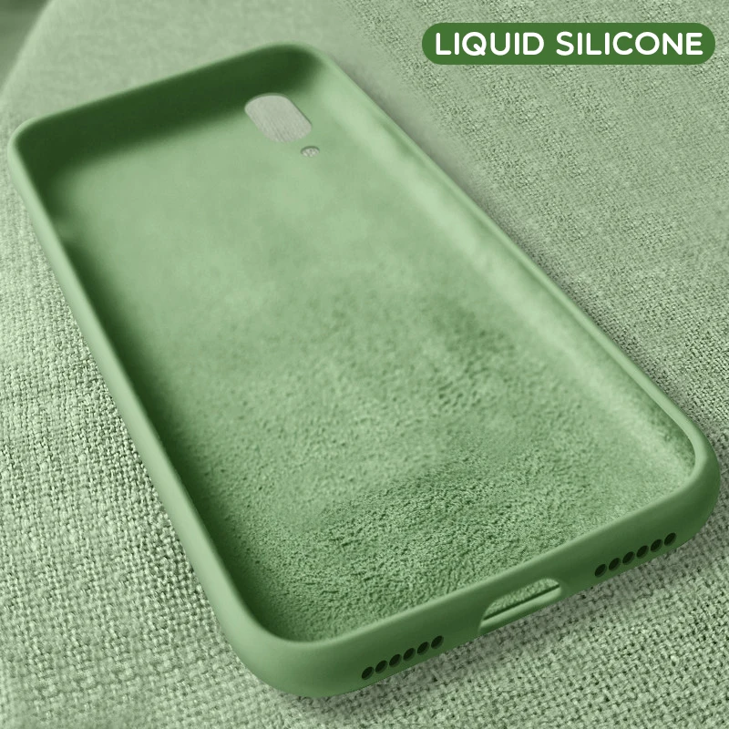 Capa de silicone líquido para samsung galaxy, à prova de choque, macia, borracha para s21 ultra