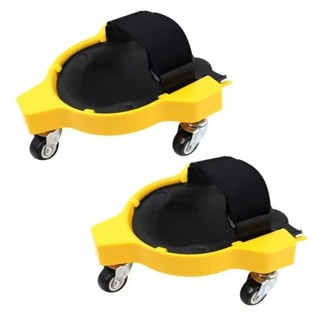 Built-in Wheels Rolling Knee Pads Multifunctional Foam Padded Universal Wheel Knee Pads Universal Wheel Convenient Kneeling Pads