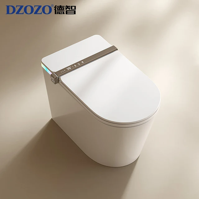 

European Style CE Certificate Luxury High Auto Flushing Wall Hung APP Control Bowl Siphon Automatic Intelligent Smart Toilet