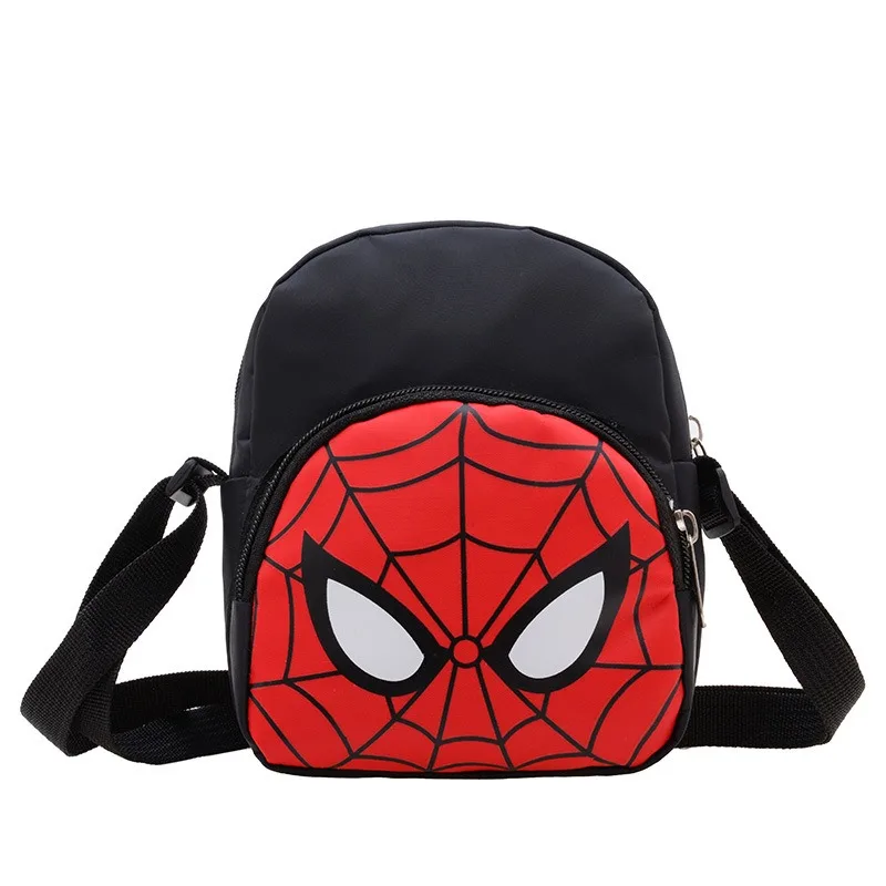

Marvel The Anime Spiderman Shoulder Bag Captain America Crossbody Bag Spider Man Chest Bags Messenger Pouch Coin Purse Kids Gift