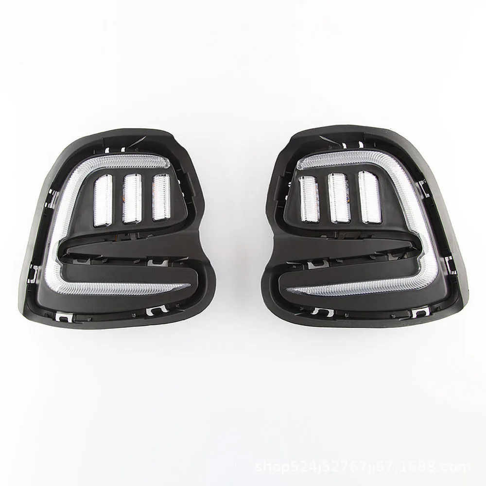 For Chevrolet 16-19 Chevrolet Cruze daytime running lights, LED daytime running lights, front fog lights, turn signals