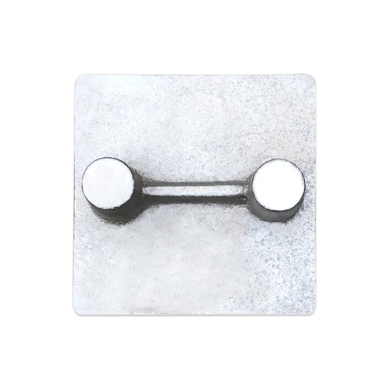 

150 * 150 standard machine heating plate, machining aluminum casting electric heating plate, factory direct sales heating plate