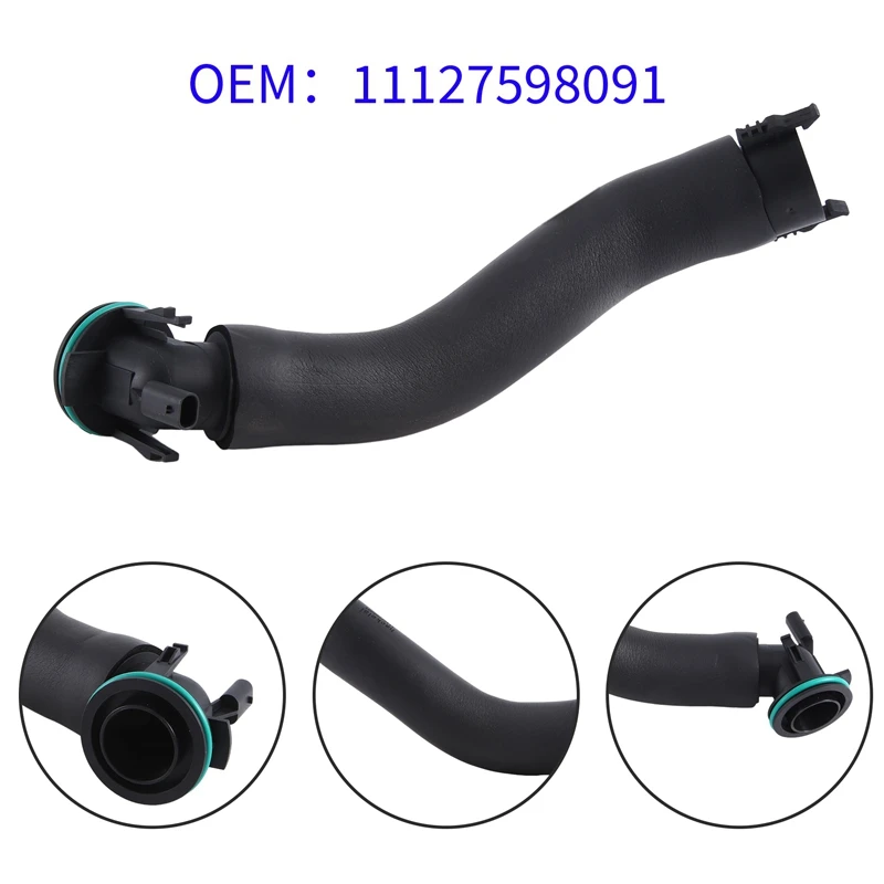 

11127598091 New Car Engine Crankcase Breather Hose PCV Breather Hose For BMW F20 X1 E84 X3 F25 Z4