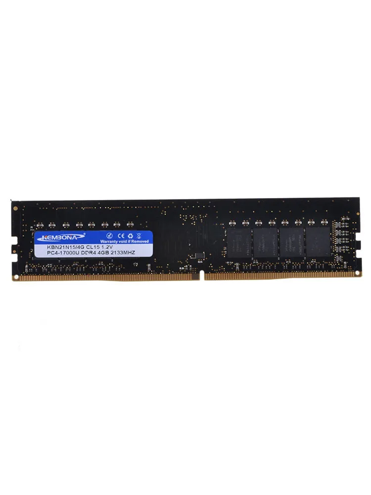 KEMBONA Brand New PC LONG-DIMM Desktop DDR4 4GB 4G 2400MHZ And 2133MHZ 2666MHZ 3200MHZ 288PPin  compatible for INTEL& for A-M-D