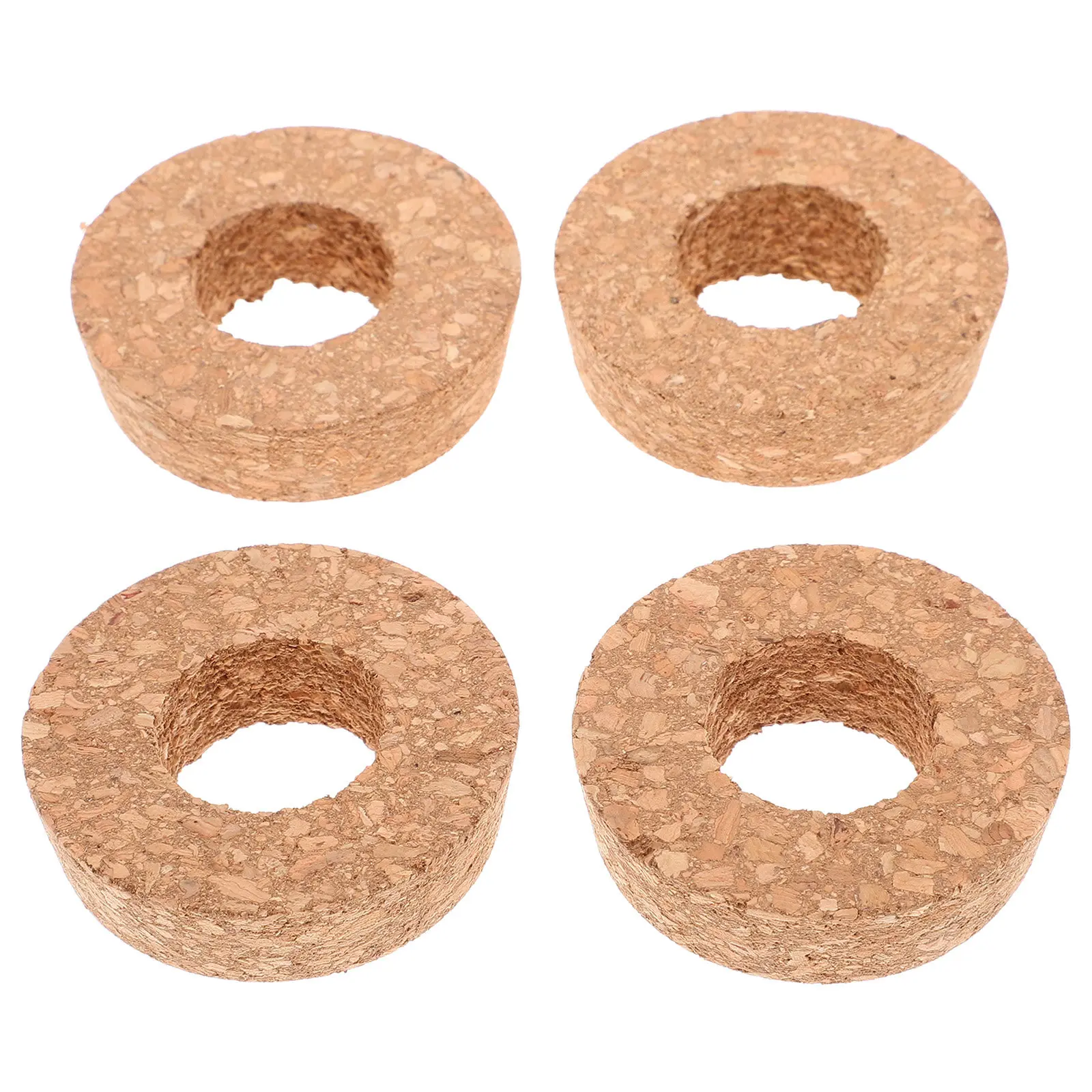 4Pcs Wooden Vase Cover for Hydroponic Glass Planter Hole Lid Root Viewing Elegant Minimalist Office Desk Bookshelf Accessory