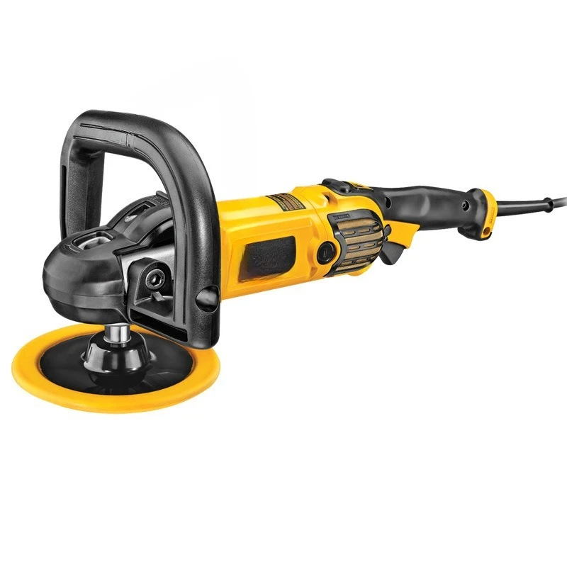 Car polishing machine Beauty waxing machine Scratch removal grinder Rotary machine Variable speed regulation