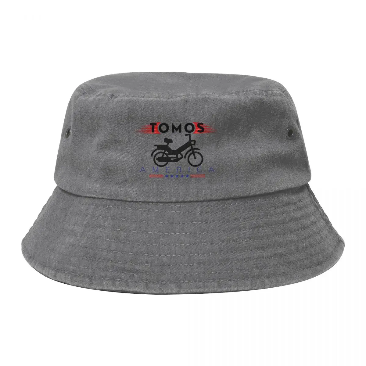 Tomos Moped Bucket Hat Beach Sun Fisherman Cap Fishing Baseball Caps