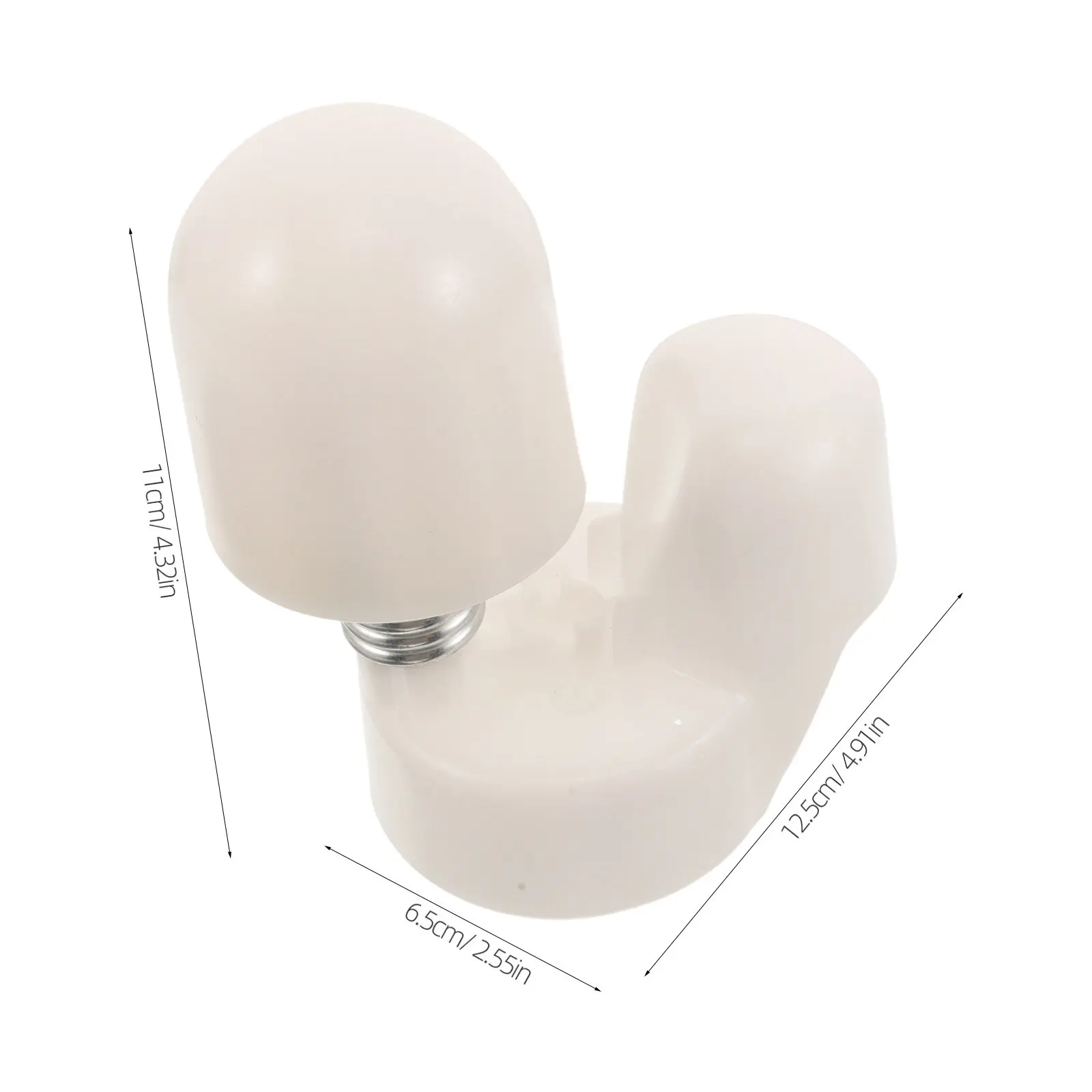 Massage Chair Replacement Head Back Roller Node Back Massager Head Salon Repair Accessory for Body Relaxation Dynamic Kneading