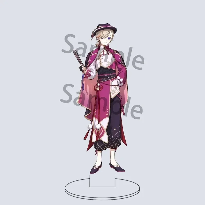 Game Impact Nezha Cute Yuanshen Acrylic Stand Cute Character Yae Miko Lynette Wanderer Standing Sign Plate Exquisite Ornament