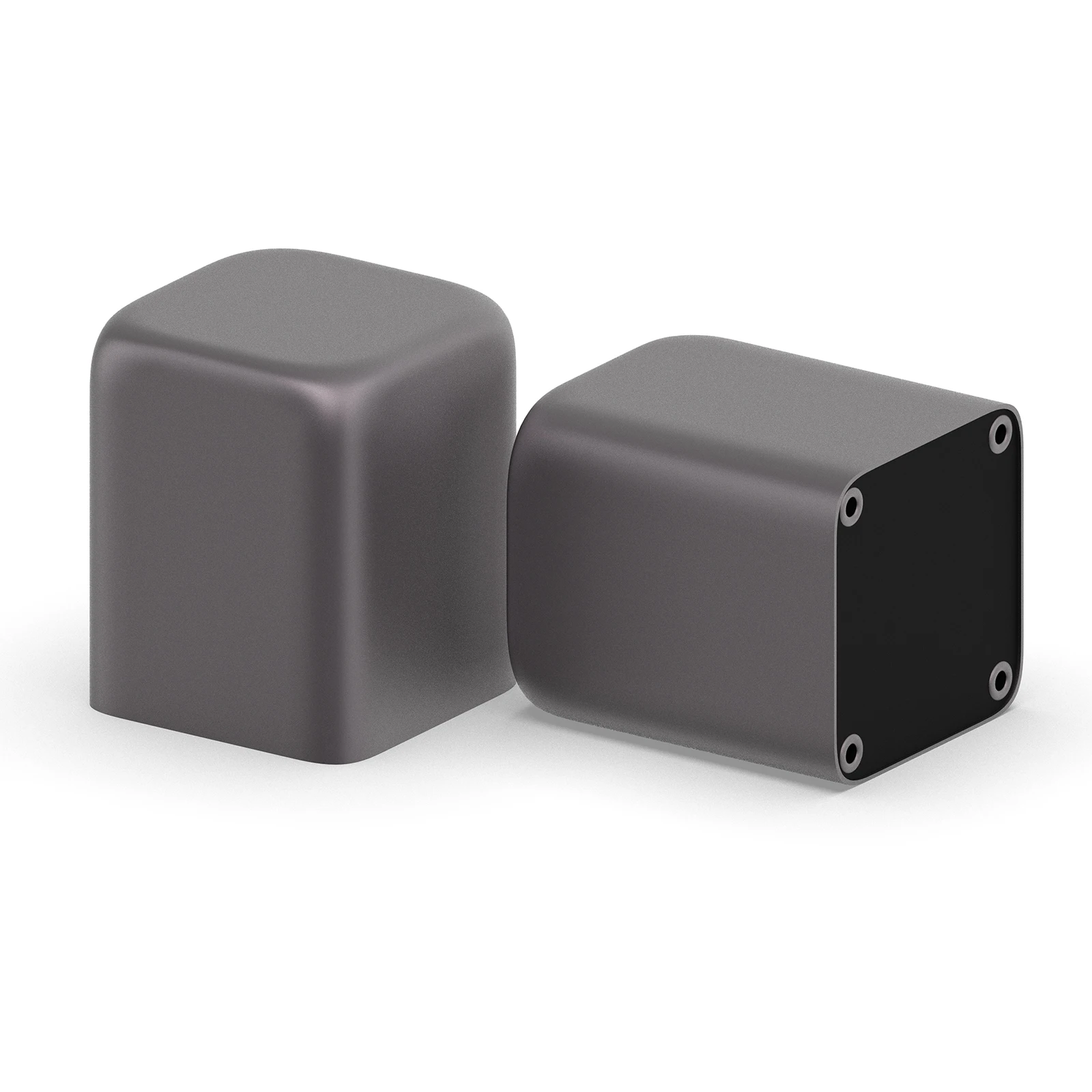 1 stücke Schwarz Eisen Transformator Abdeckung 65/85/107*123mm Triode Schützen Box Eisen Troide Chassis AUDIO Verstärker Gehäuse DIY – Detail 10
