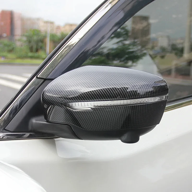 

Для Nissan Qashqai J11 X-Trail T32 2014-2020: накладки на боковые зеркала заднего вида, аксессуары для отделки