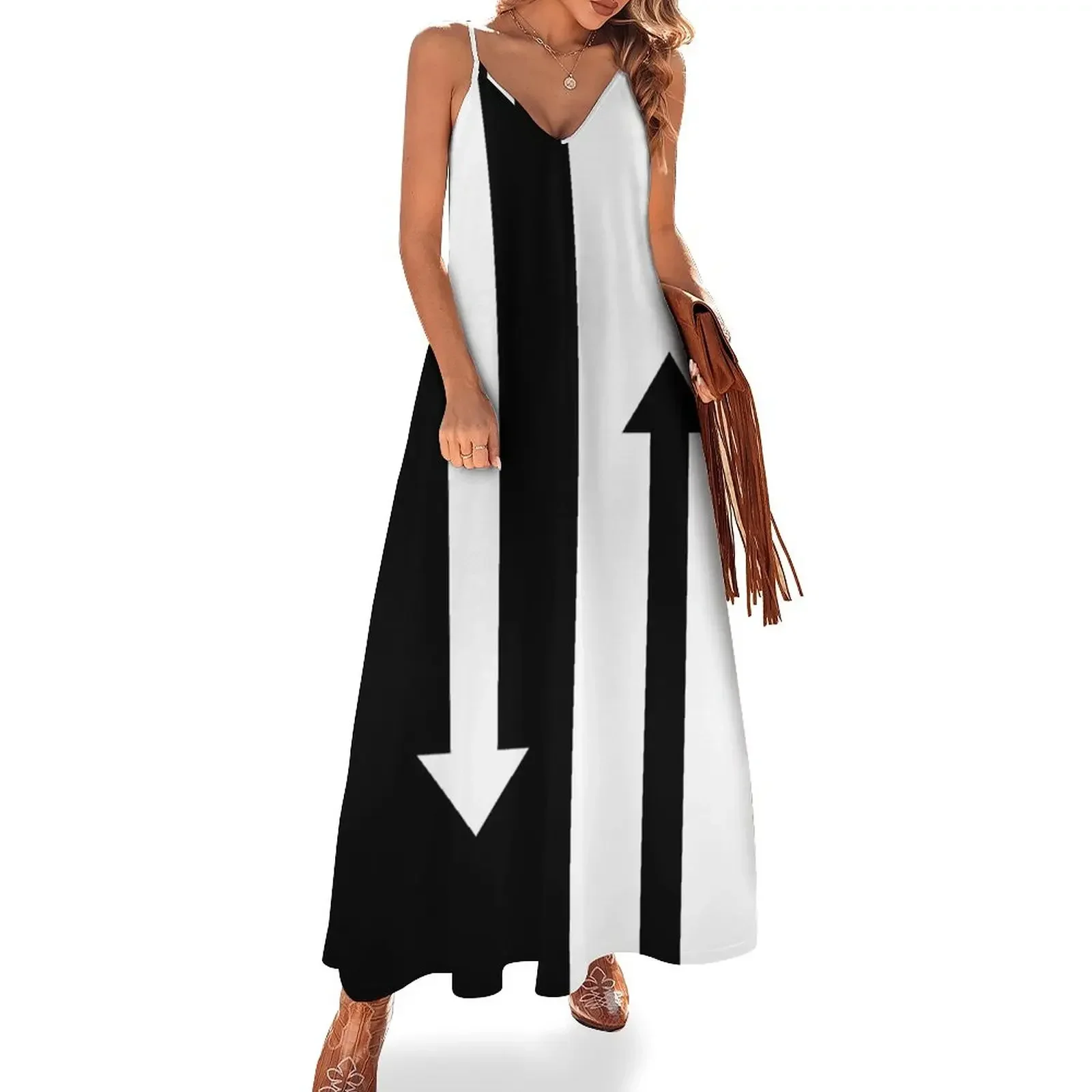 

Mod Arrows Sleeveless Dress dress for women 2024 Dresses for wedding party Dress