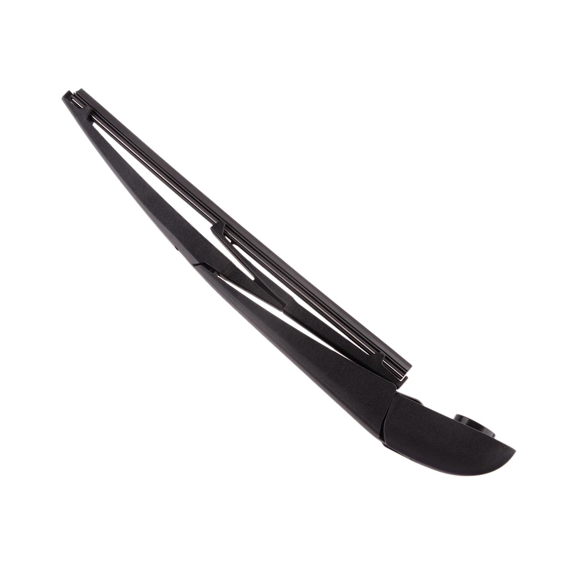 2pcs/Set Car Rear Window Windshield Wiper Blade Arm Fit for Toyota RAV4 2013 2014 2015 2016 2017 2018 2019 Black