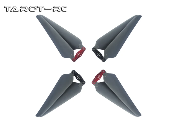 Tarot 18 inch High Efficiency Folding Propeller CW CCW with Clips Set 1865 TL100D21 for Multicopter Drone UAV