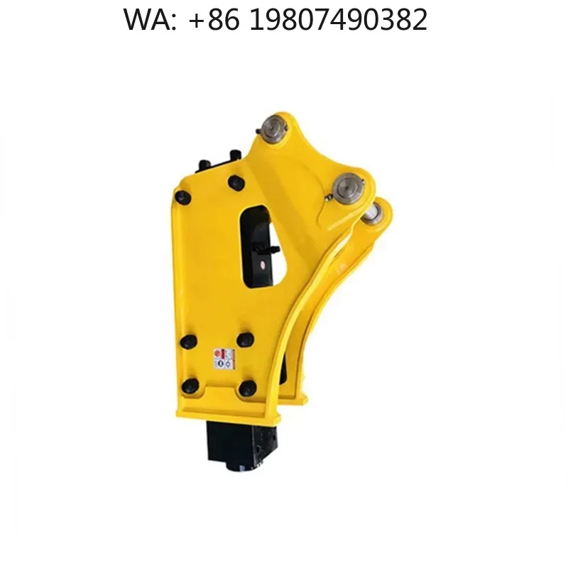 

20G Hydraulic Rock Breaker Jack Hammer, High Hardness Excavator Attachment, Stable Construction ry Tool for Rock Crushing and