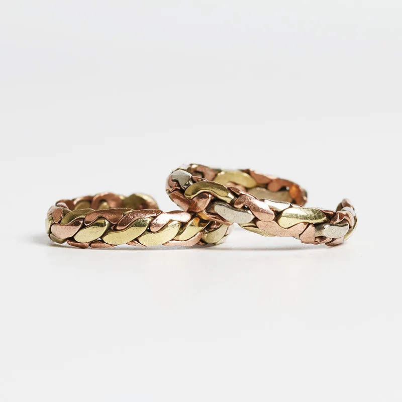 Indian 3 Copper Rin… - image