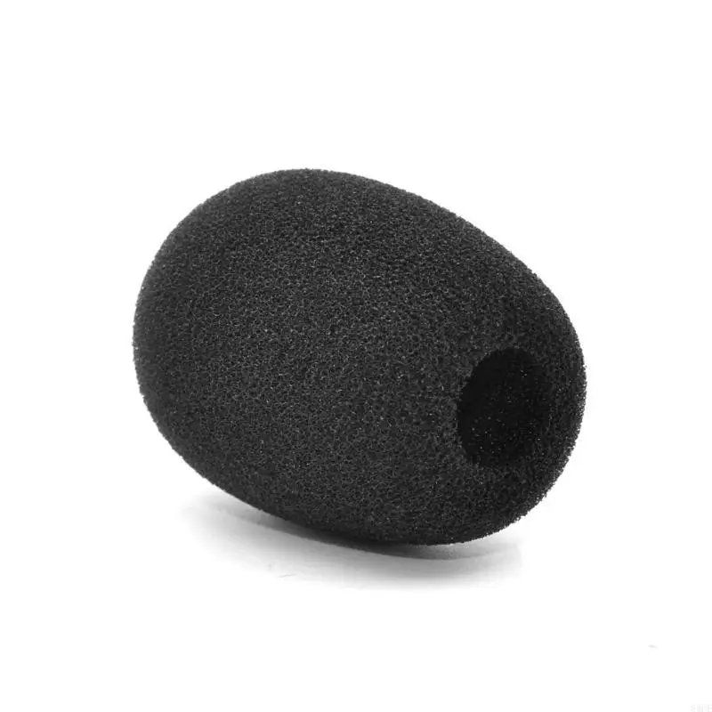 Soft Foam Ear Pads Mic Cover for Evolve20 20se 30 30II 40 65 Noise Isolation 83CE