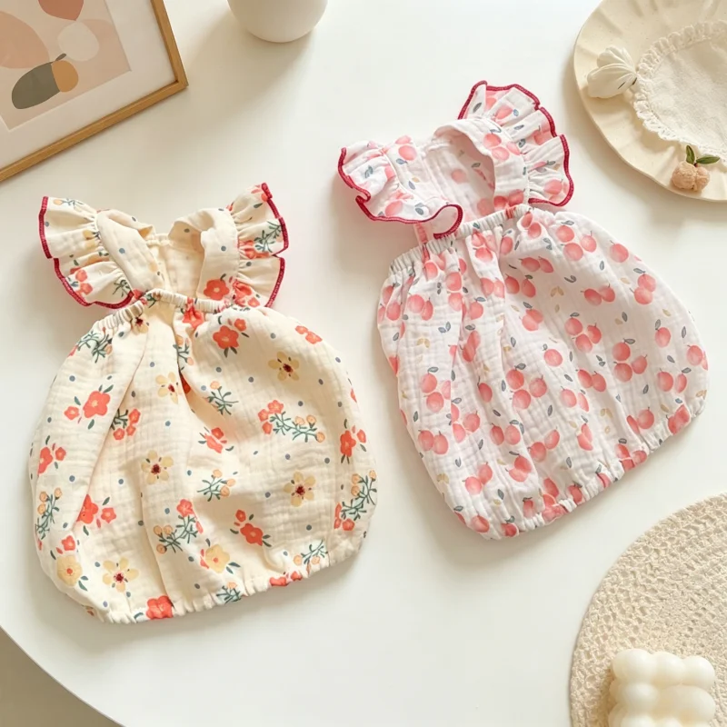 Ropa de verano para perros y gatos: vestidos, faldas, chalecos