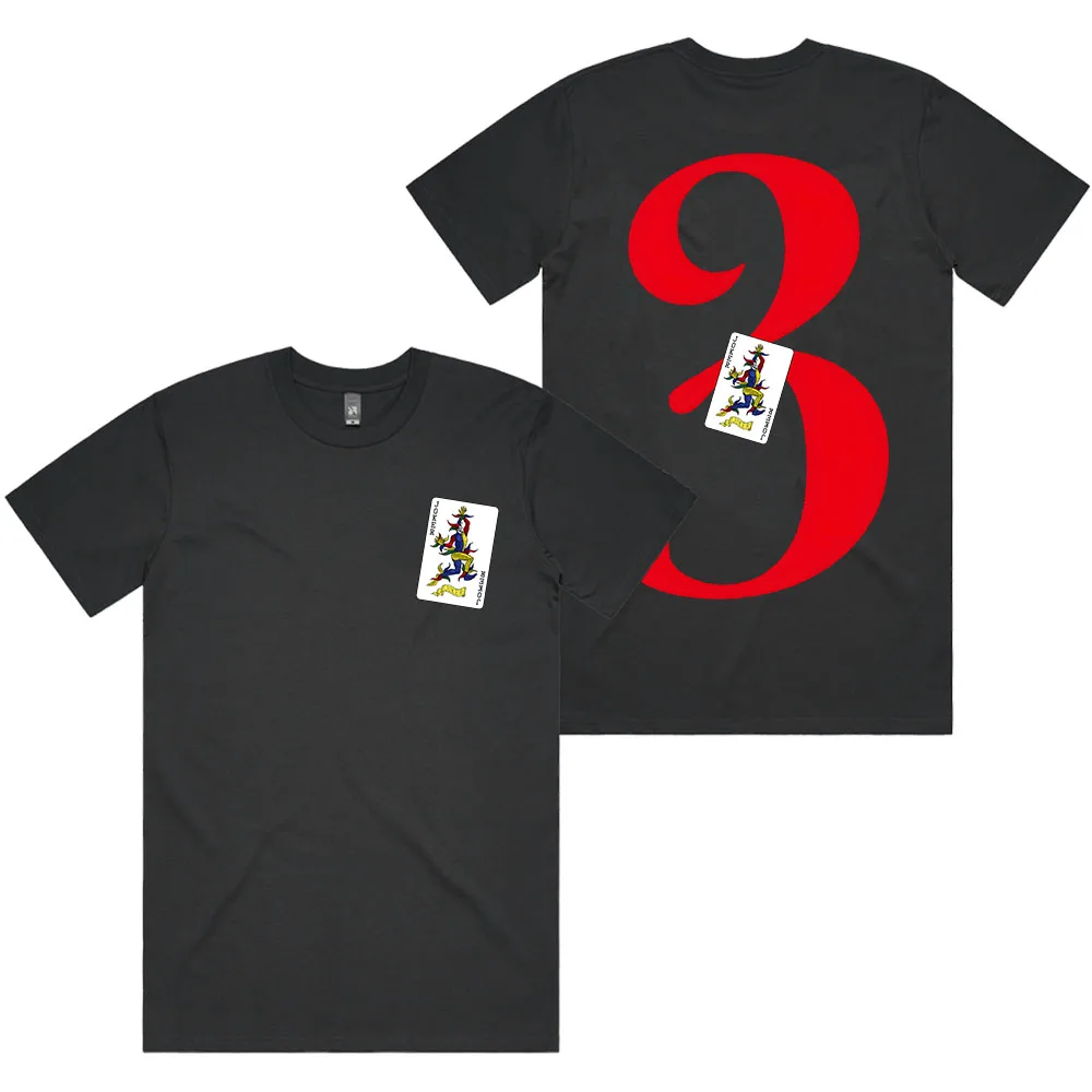

Alice in Borderland Season 3 Tshirts Short Sleeve Cotton Male T-shirt Casual Fashion Unisex Streetwear Men Women Clothing Tees