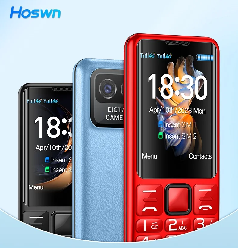I79 (H6) 4G Elderly Mini Cellphone 2.4Inches TFT Screen 32MB RAM No Camera Torch Dual SIM English Keyboard Mobile Phone