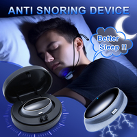 Smart Anti-Snoring Device EMS Anti Snore Solution Stopper Vagus Nerve Stimulation Chin Strap Breathing Corrector Sleep Apnea Aid