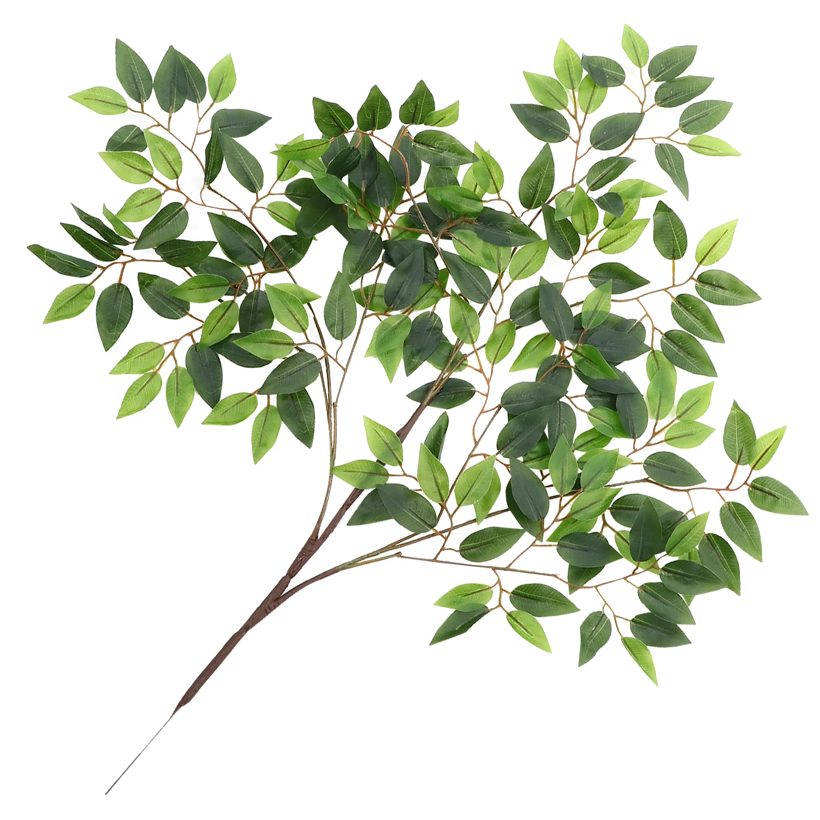 

Reptile Habitat Decoration Lifelike Leaves Hanging Terrarium Aquarium Lizard Snake Pets 12Inch Fake Rattan Plants