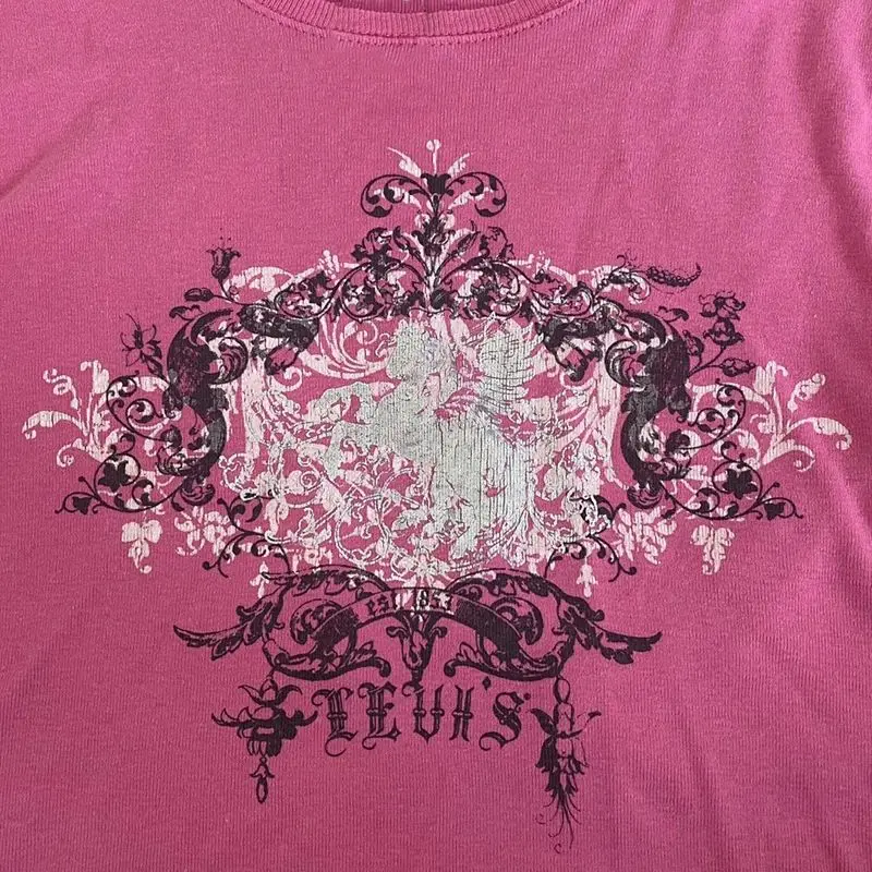 Vintage Printed Women's Casual ort Sve T-irt Comfortable Faionable Ladies' Base Layer Pants Autumn Collection