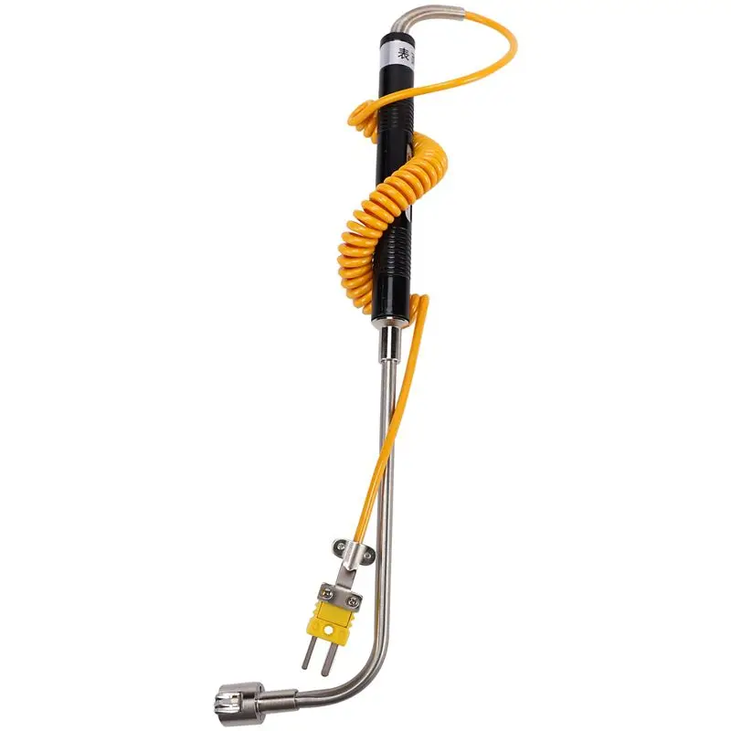 AB33-8X NR-81533B K Type Sensor Right Angle Surface Temperature Probe High Temperature Thermocouple -50 To 500℃