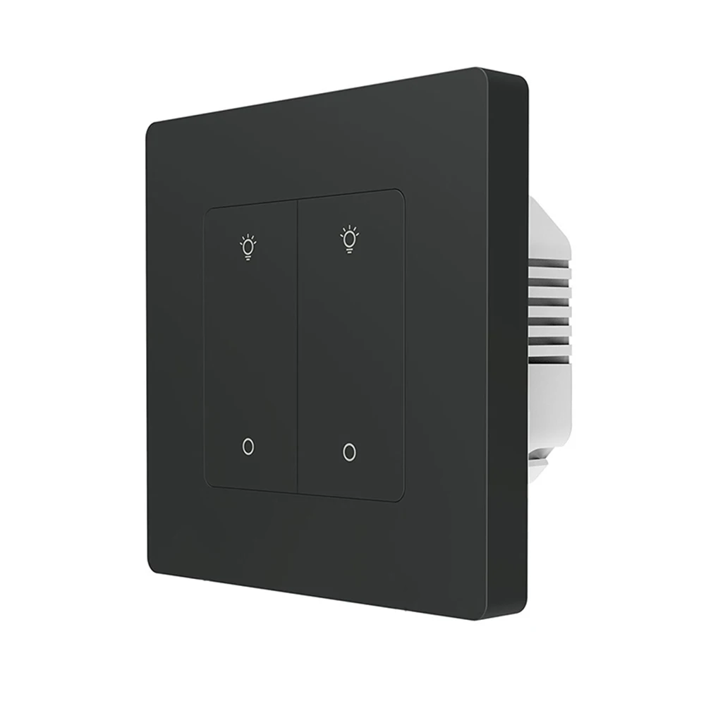 For Zigbee Smart Dimmer Switch with APP Control Timing and Voice Assistant Features for Home Lighting 13 Gang System