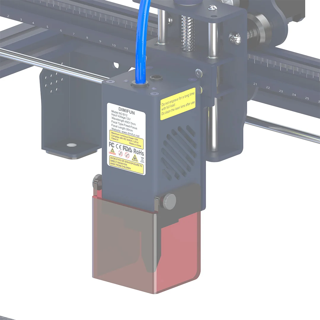 DIMIFUN pneumatic woodworking machinery parts and gas-assisted tools, 8mm diameter air hose, suitable for laser engraving