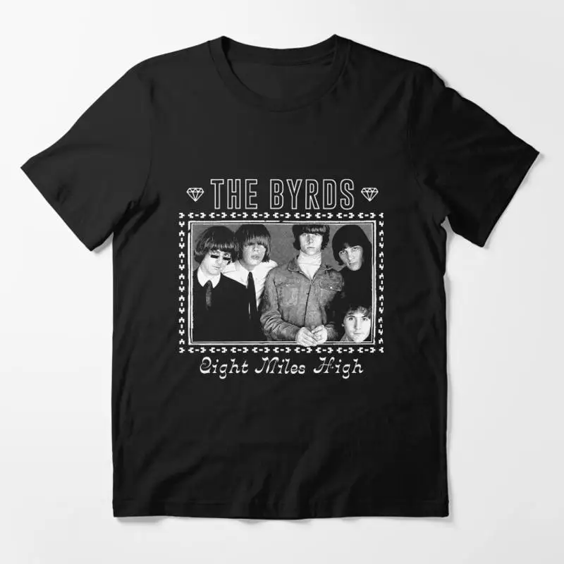 The Byrds Vintage Style Retro Fan Art Essential T-Shirt