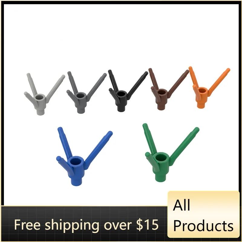 

10 PCS High-Tech Assemble Particle 24855 Plant Special Stem 3 Building Blocks Kit Replaceable Part Toys For Children Gifts