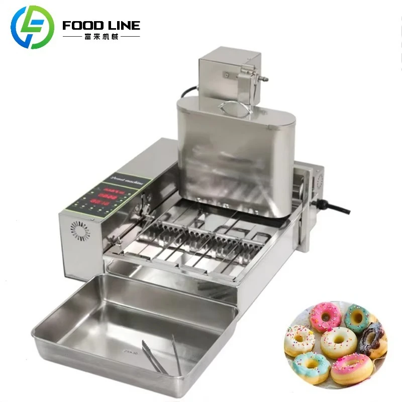 

Luxury FL Custom Donut Maker Premium Donut Production System With Advanced Heating Control And Uniform Cooking Results