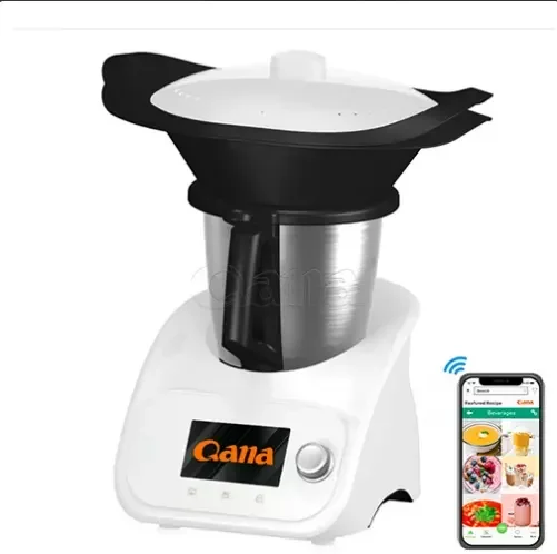 

QANA Factory Stock High QualSity WIFI APP 5-inch Touch Color Screen Multi-function Automatic Dough Food Processing Machine
