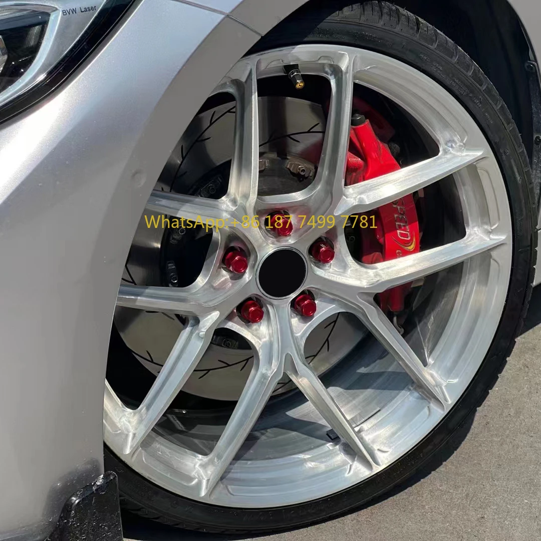 

Top Quality Bright Brushed Forged Rims 18 19 20 21 23 24 Inch Custom 8. Series Car 22 Inch Alloy Wheels for . Wheels