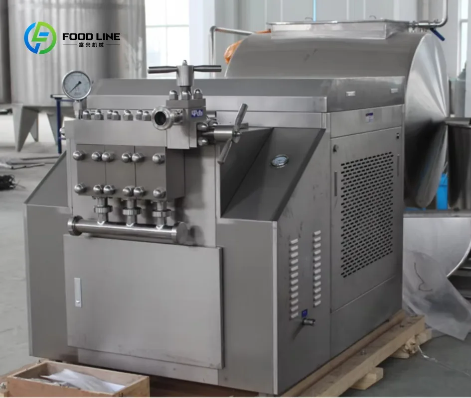 Customized Perfect Performance 3000L/H Industrial High Pressure Homogenizer Food Processing Machine for Beverage Production