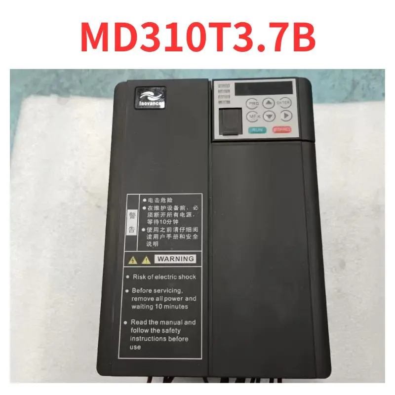 second-hand     inverter   MD310T3.7B, function well   Tested well and shipped quickly